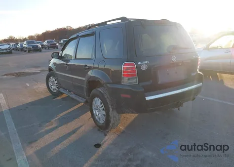 2006 Mercury Mariner Luxury/Premier from USA, damaged, VIN 4M2YU57136KJ12222